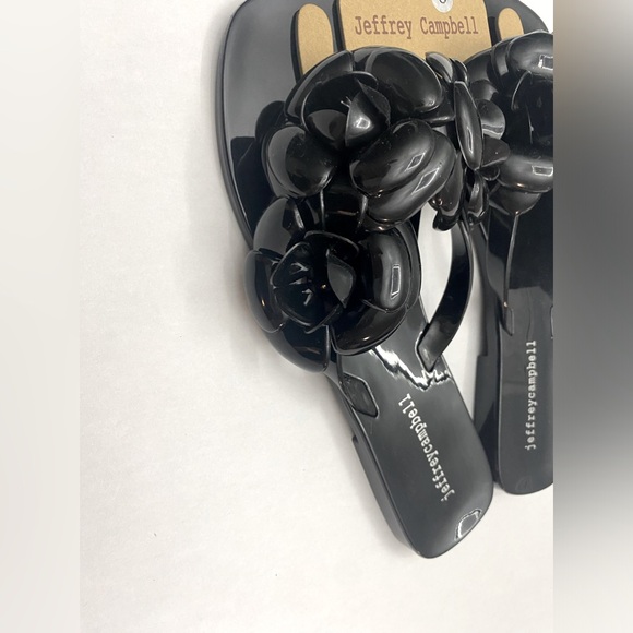 Jeffrey Campbell Fleuris Jelly Flip Flop (Women) only size 7 left - Picture 2 of 4